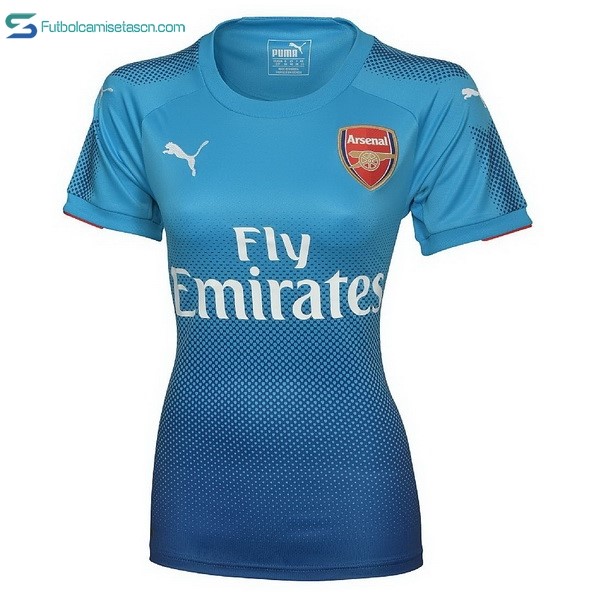 Camiseta Arsenal Mujer 2ª 2017/18